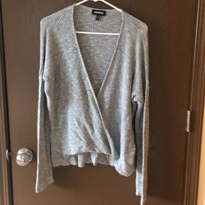 Express Light knit sweater